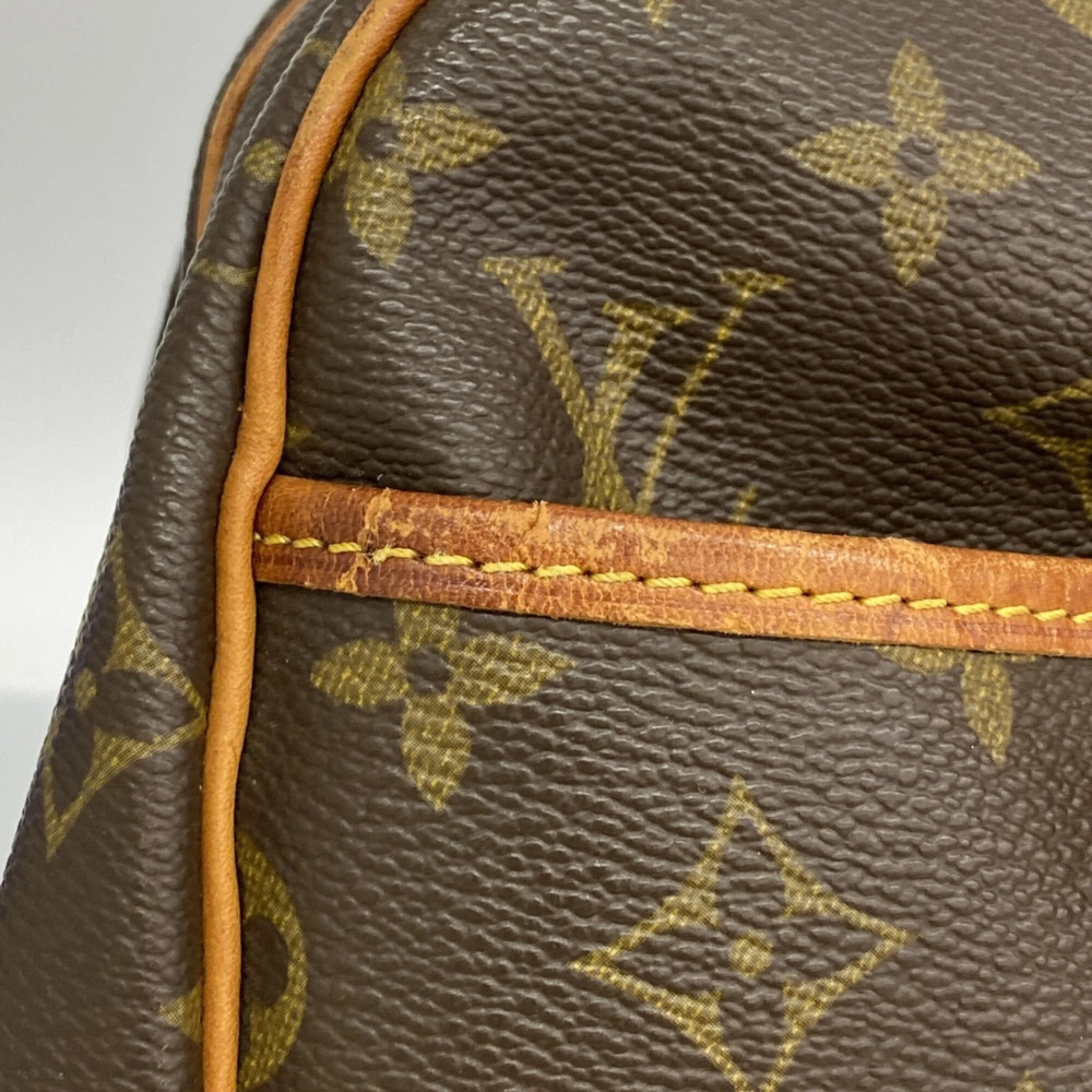 LOUIS VUITTON Brown Monogram Boston Bag - Picture 6 of 13